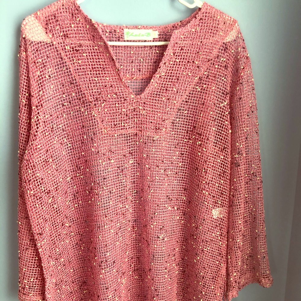 Mesh shirt